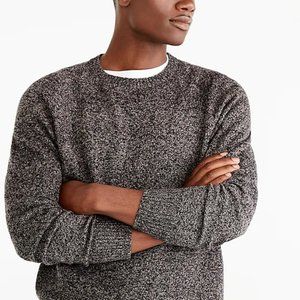 J. Crew Rugged Marled Merino Wool Sweater NWT